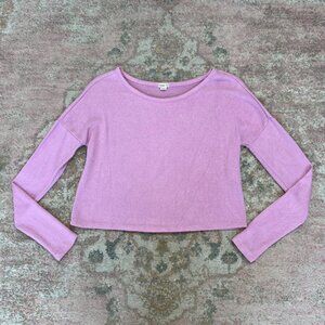 Garage Cropped Sweater Size XS